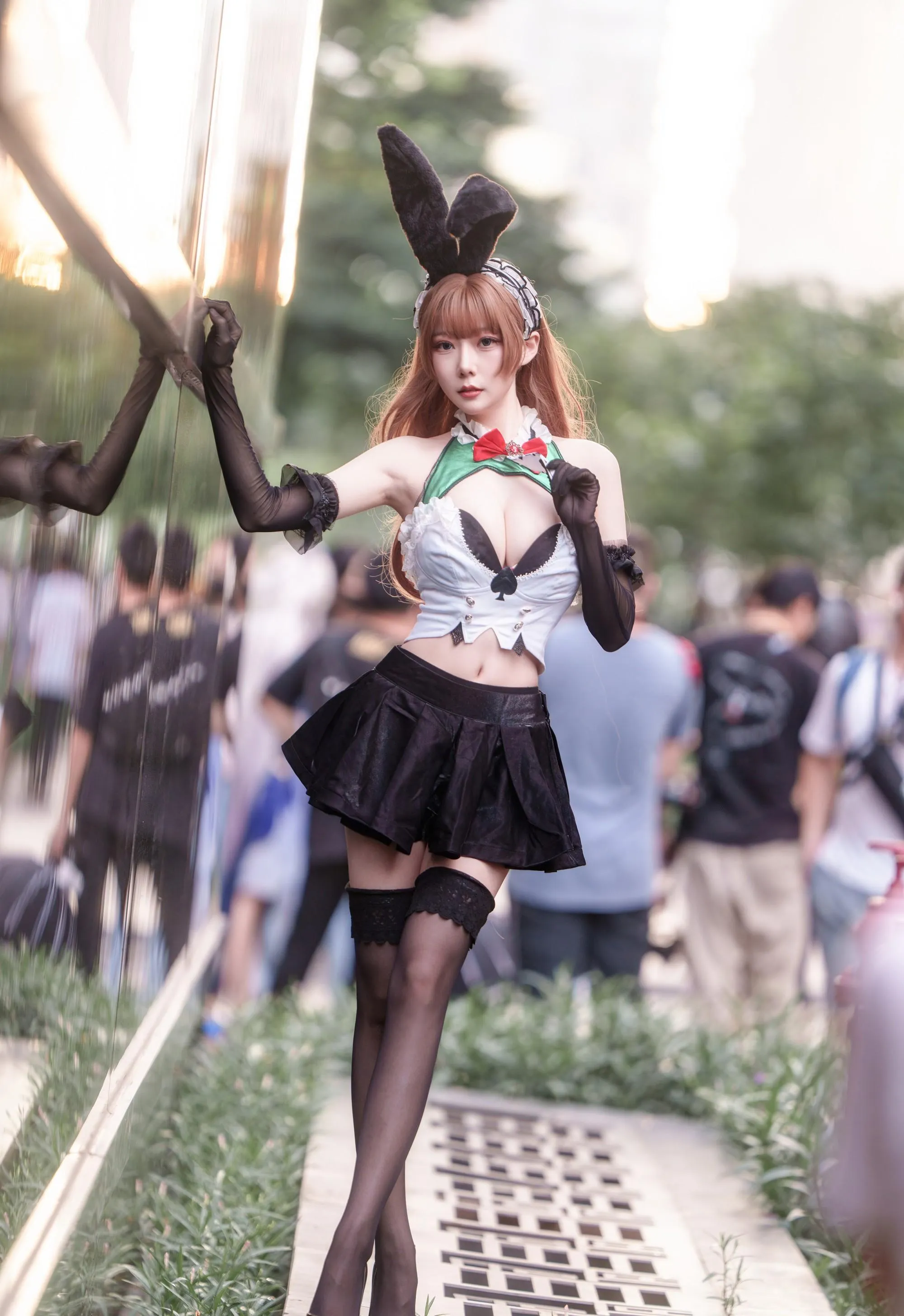 香草喵露露 – NO.58 碧蓝航线 莫妮卡 [18P]插图7